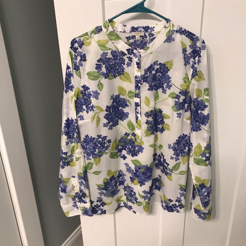 Talbots blouse
